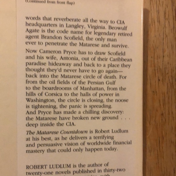 Bundle of Three Hardcover Books by Robert Ludlum - Picture 14 of 14